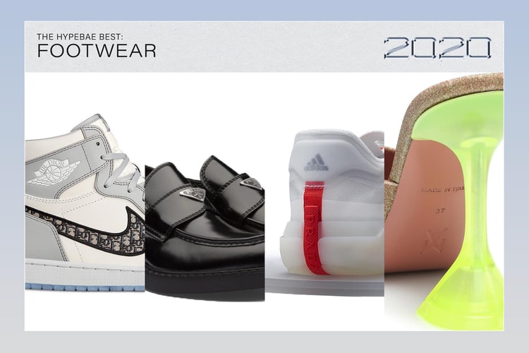 The HYPEBAE Best: The Top 10 Sneakers and Shoes of 2020 According to Our Editors