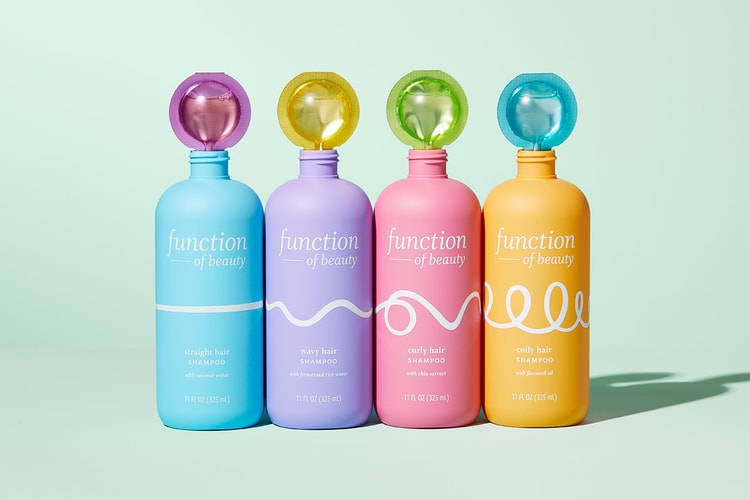 Function of Beauty to Launch Its Customizable Haircare Range at Target