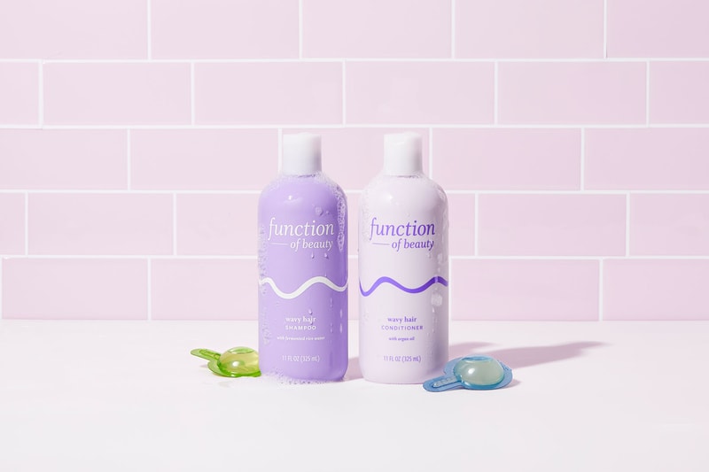 function of beauty target customizable haircare shampoos conditioners