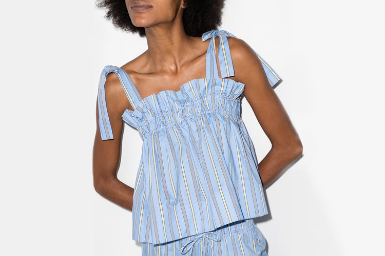 GANNI Drops Exclusive Sleepwear Collection