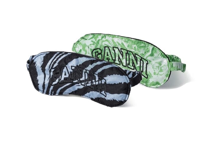 GANNI's Recycled Tech Fabric Eye Mask Is for the Dreamers