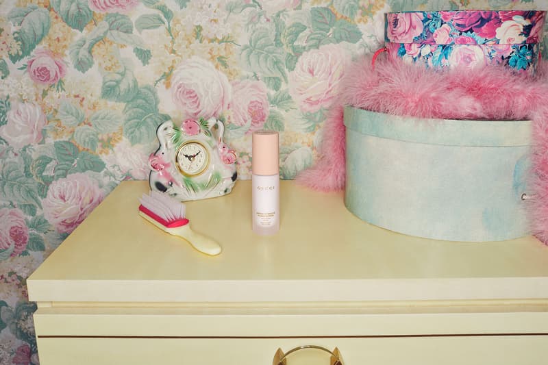 gucci beauty new primers serums foundations natural finish fluid 40 shades price release alessandro michele