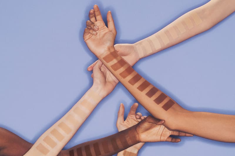gucci beauty new primers serums foundations natural finish fluid 40 shades price release alessandro michele