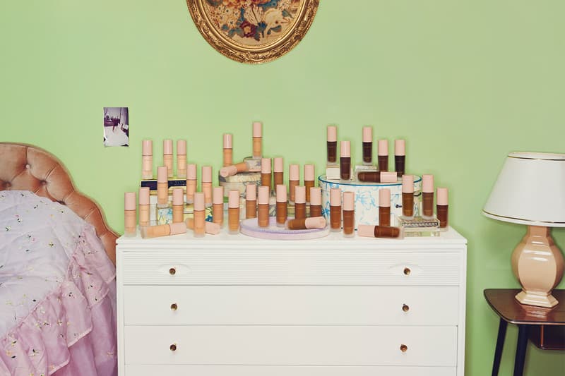 gucci beauty new primers serums foundations natural finish fluid 40 shades price release alessandro michele