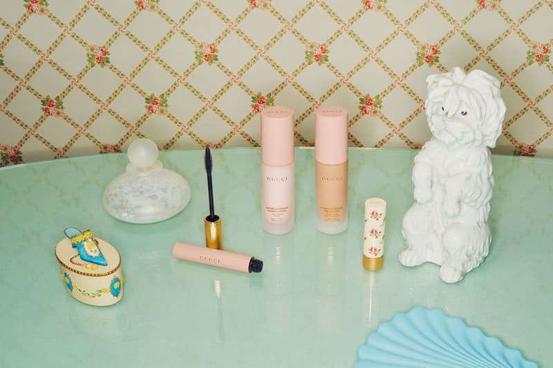 gucci beauty new primers serums foundations natural finish fluid 40 shades price release alessandro michele