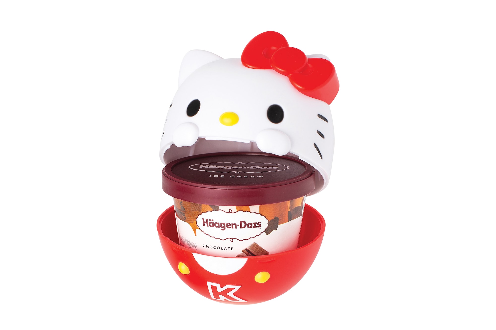 Häagen-Dazs Sanrio Ice Cream Character Cups Hello Kitty My Melody Pompompurin