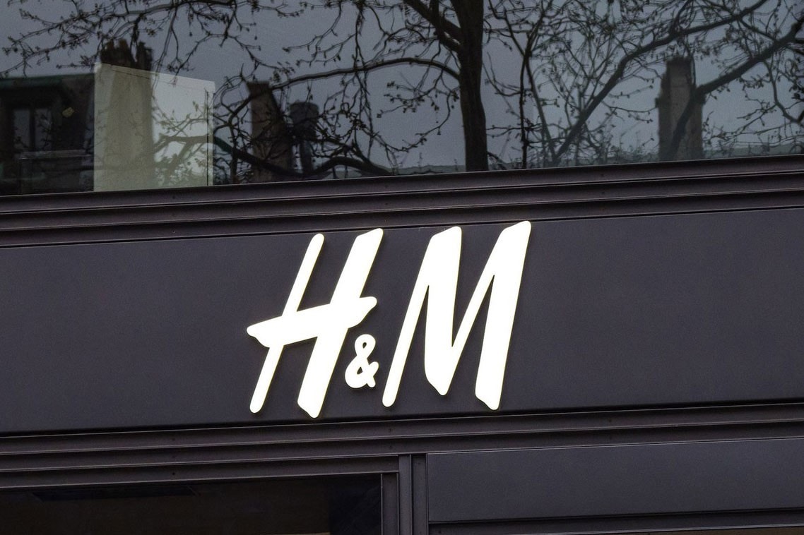 H&M Store Logo Exterior