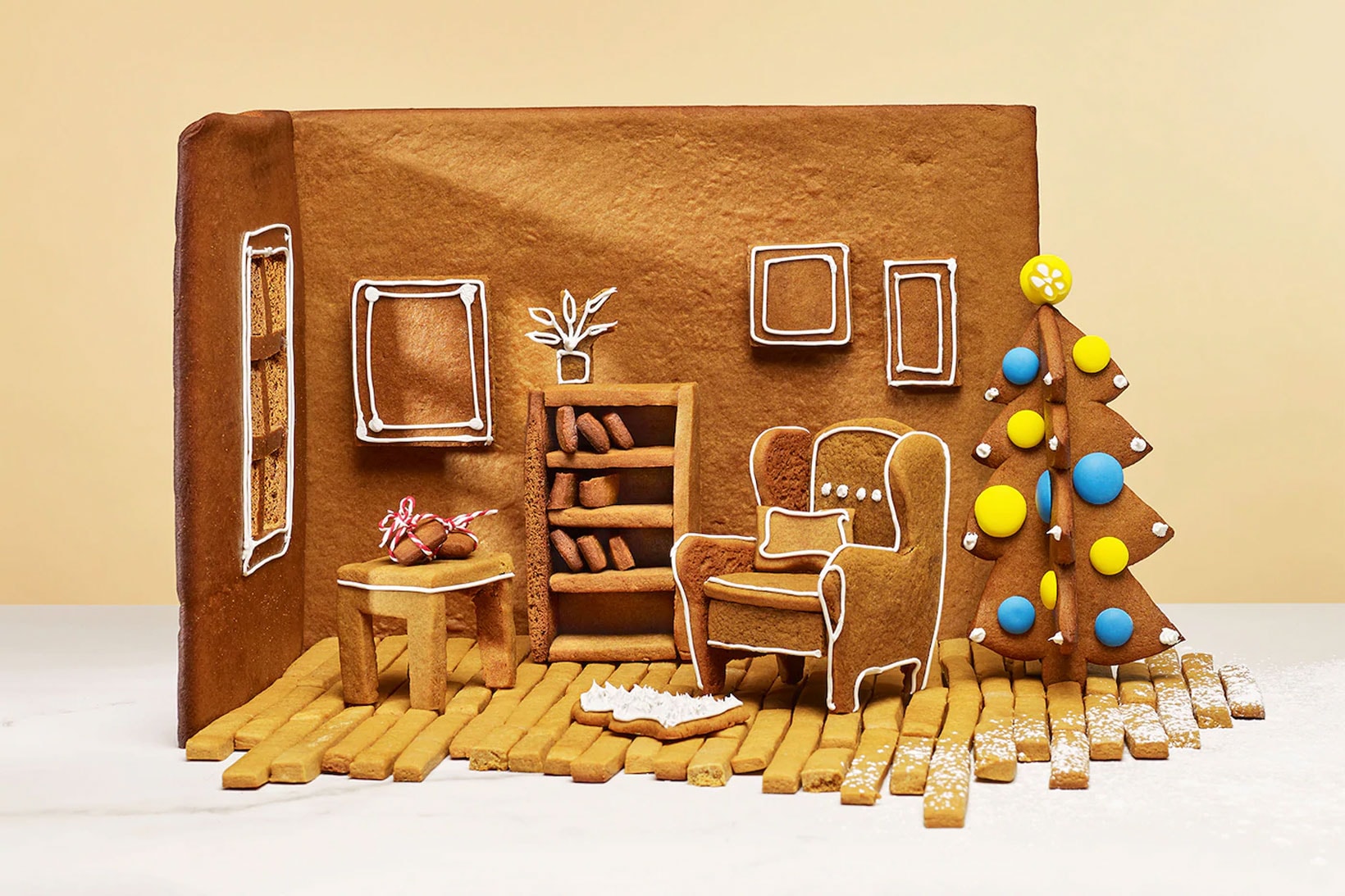 ikea christmas gingerbread home furniture baking kit cookies holiday activities canada
