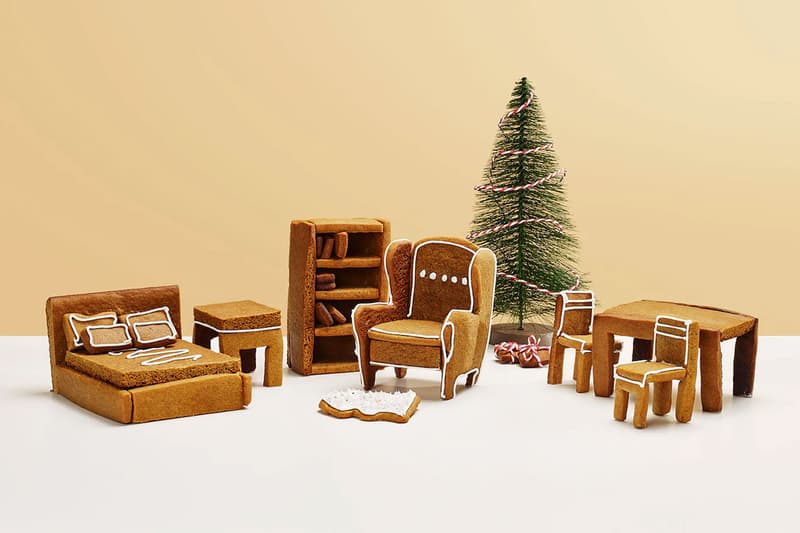 ikea christmas gingerbread home furniture baking kit cookies holiday activities canada