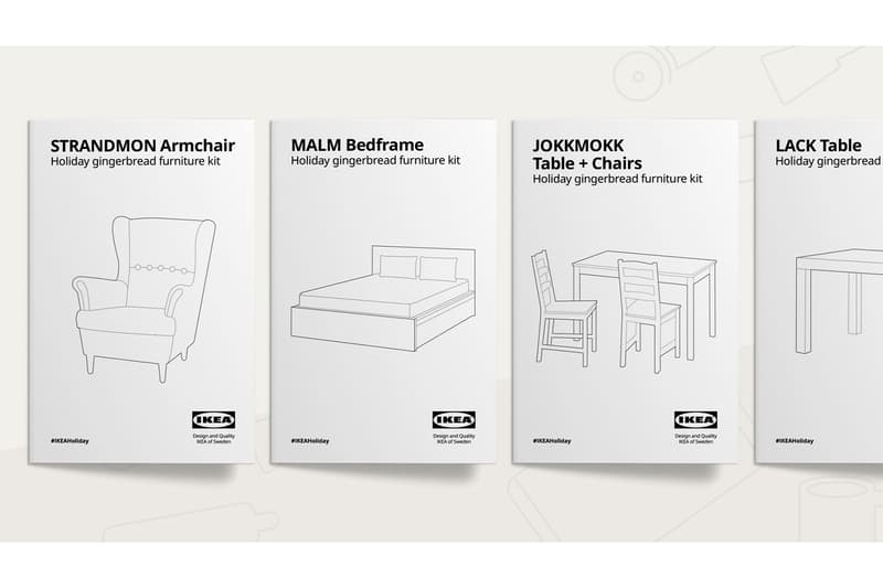 ikea christmas gingerbread home furniture baking kit cookies holiday activities canada