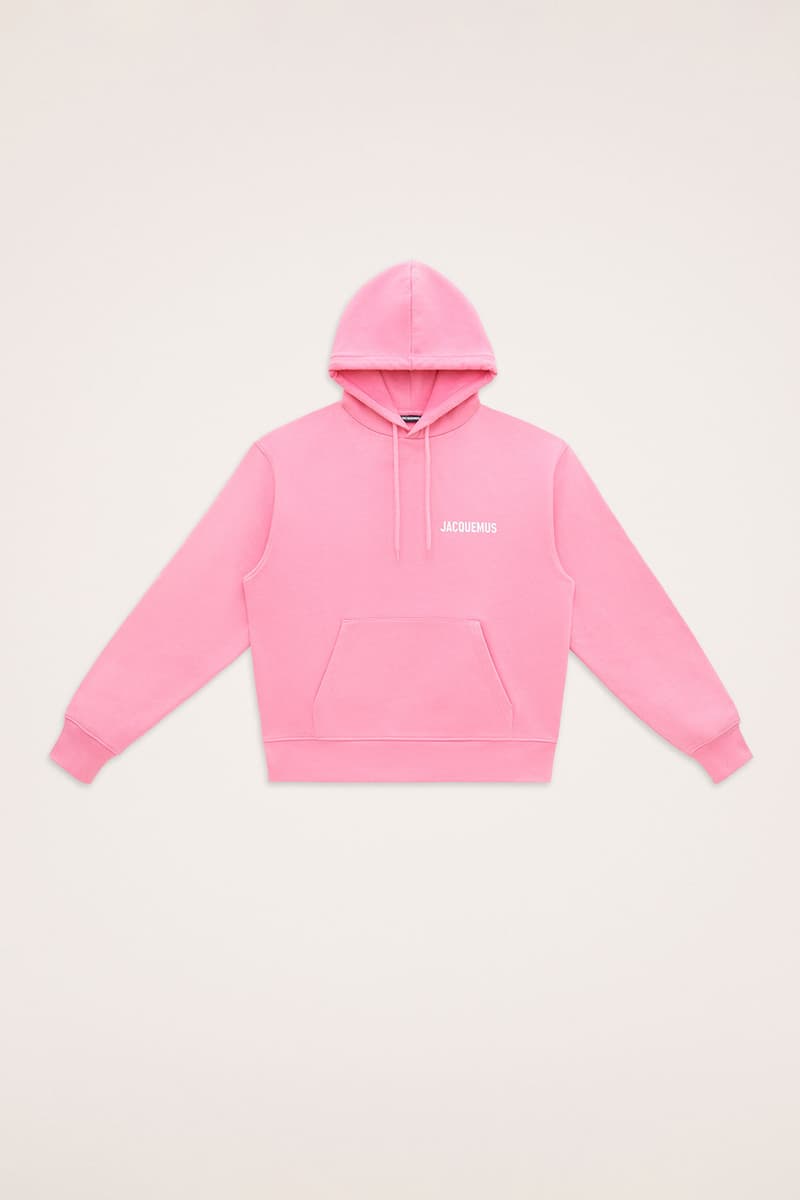 jacquemus pink holiday christmas capsule collection le chiquito key ring hoodies bucket hats release