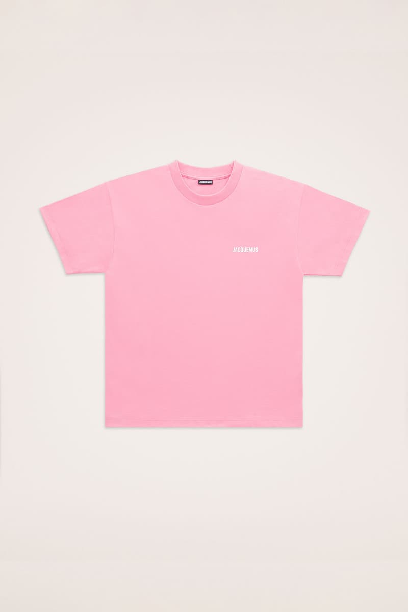 jacquemus pink holiday christmas capsule collection le chiquito key ring hoodies bucket hats release