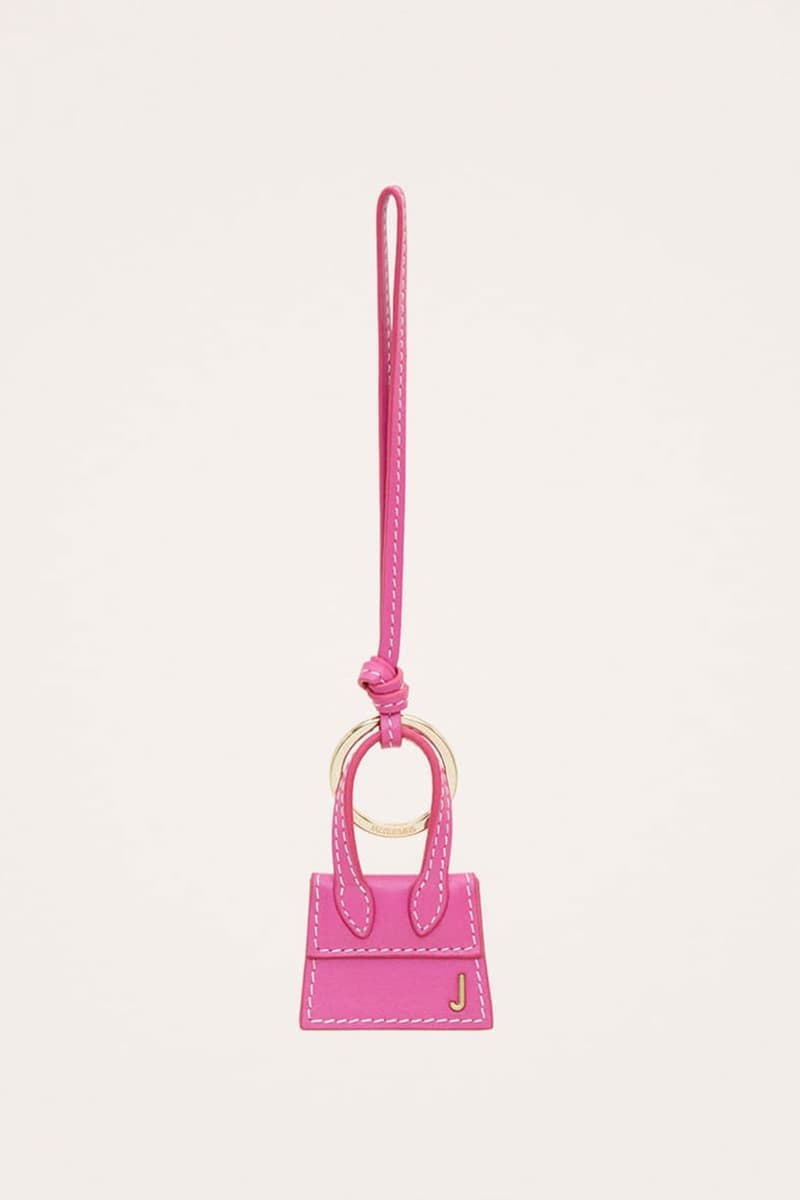 jacquemus pink holiday christmas capsule collection le chiquito key ring hoodies bucket hats release