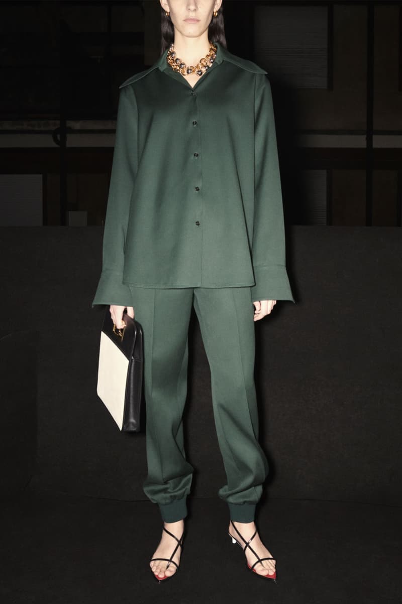 jil sander pre-fall 2021 collection suits minimal oversized blazers jackets dresses lucie luke meier