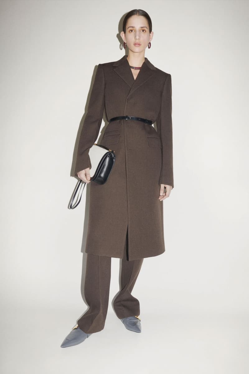 jil sander pre-fall 2021 collection suits minimal oversized blazers jackets dresses lucie luke meier