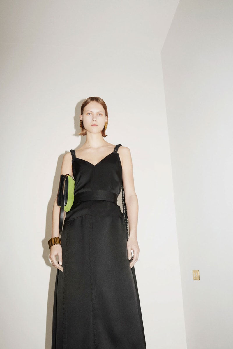 jil sander pre-fall 2021 collection suits minimal oversized blazers jackets dresses lucie luke meier