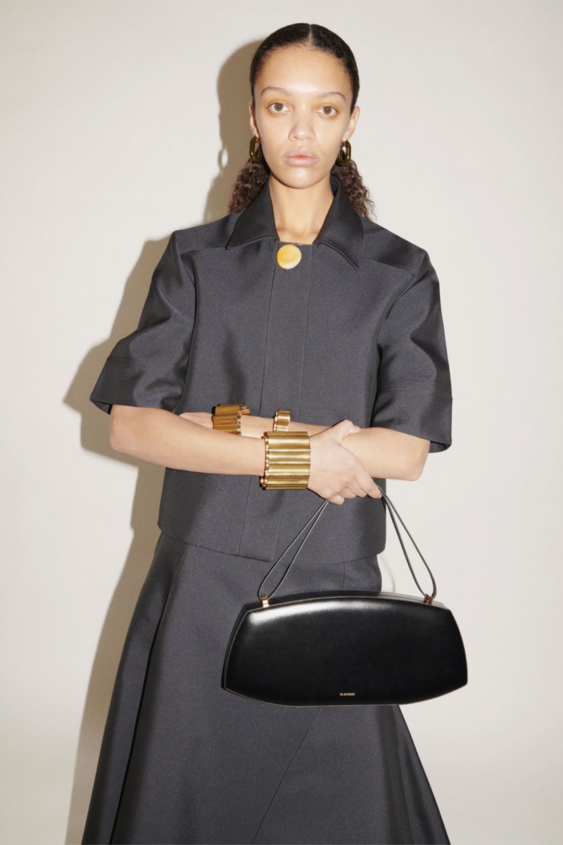 jil sander pre-fall 2021 collection suits minimal oversized blazers jackets dresses lucie luke meier