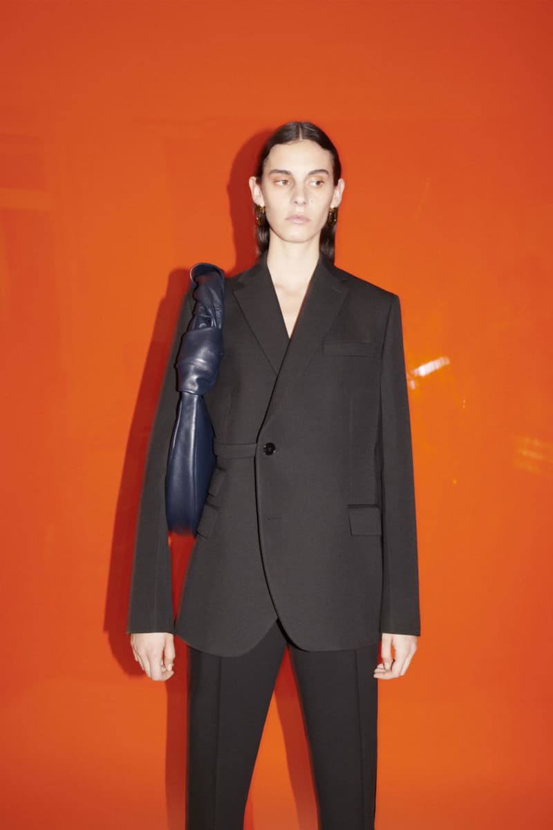 jil sander pre-fall 2021 collection suits minimal oversized blazers jackets dresses lucie luke meier