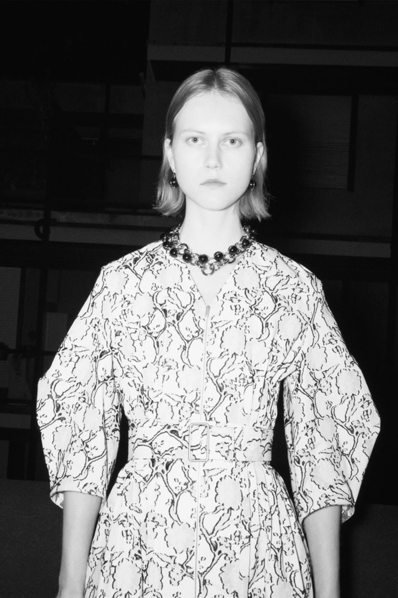 jil sander pre-fall 2021 collection suits minimal oversized blazers jackets dresses lucie luke meier