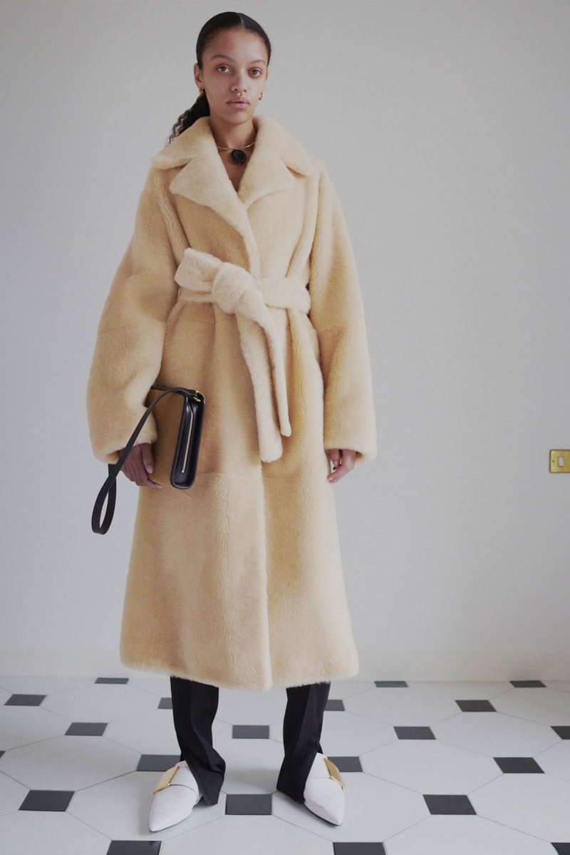 jil sander pre-fall 2021 collection suits minimal oversized blazers jackets dresses lucie luke meier