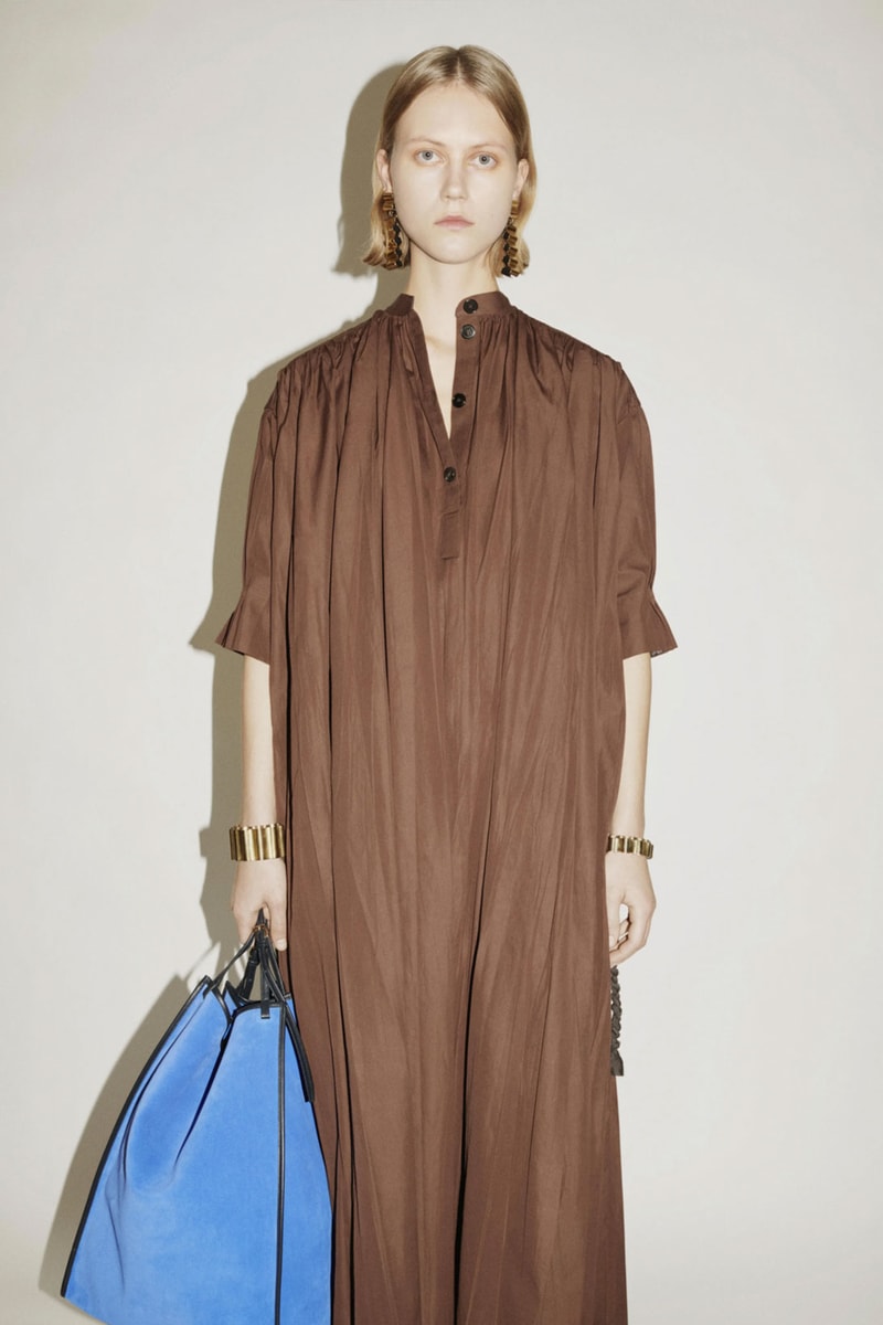 jil sander pre-fall 2021 collection suits minimal oversized blazers jackets dresses lucie luke meier