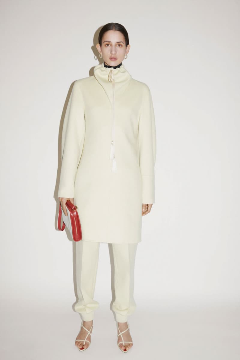 jil sander pre-fall 2021 collection suits minimal oversized blazers jackets dresses lucie luke meier