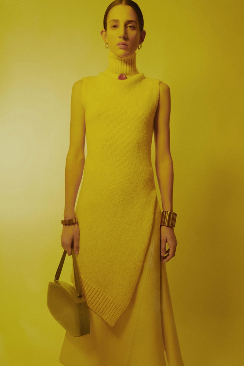 Yellow Jil Sander Pre - owned & Archive JIL SANDER - Jil Sander