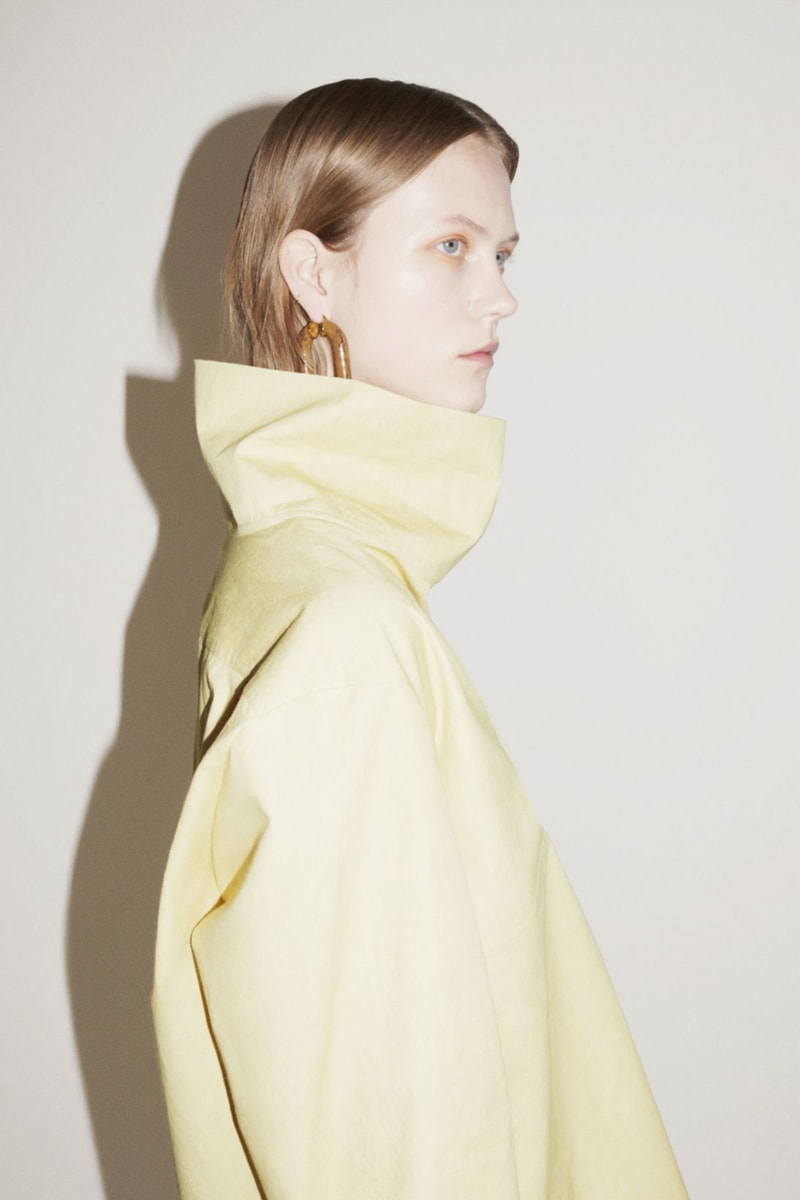 jil sander pre-fall 2021 collection suits minimal oversized blazers jackets dresses lucie luke meier