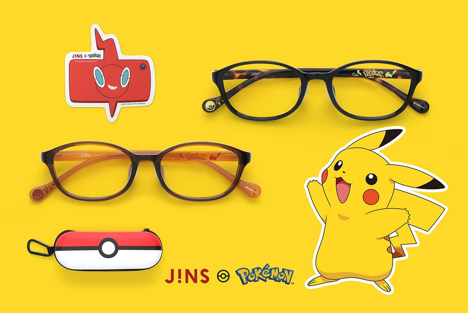 Pokemon X Jins Eyewear Collection Release Hypebae