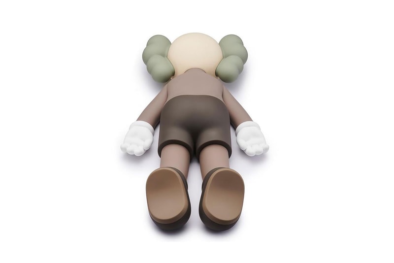 kaws companion face down figure 20th anniversary brian donnelly art