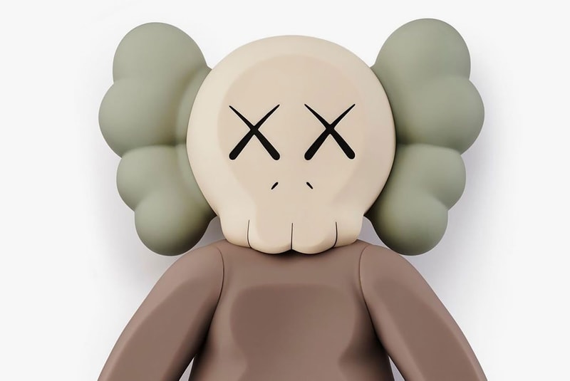 kaws companion face down figure 20th anniversary brian donnelly art