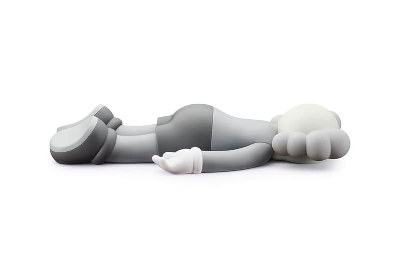 kaws companion face down figure 20th anniversary brian donnelly art