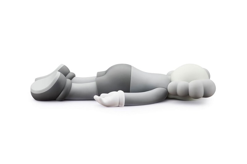 KAWS - Companion (Black) - Lucky Cat Gallery