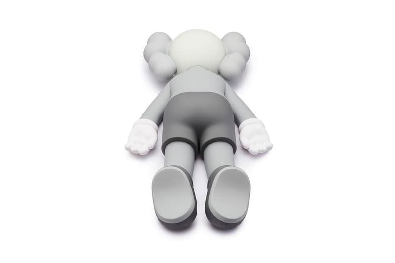 kaws companion face down figure 20th anniversary brian donnelly art