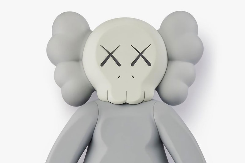 kaws companion face down figure 20th anniversary brian donnelly art