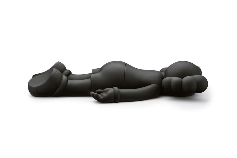 kaws companion face down figure 20th anniversary brian donnelly art