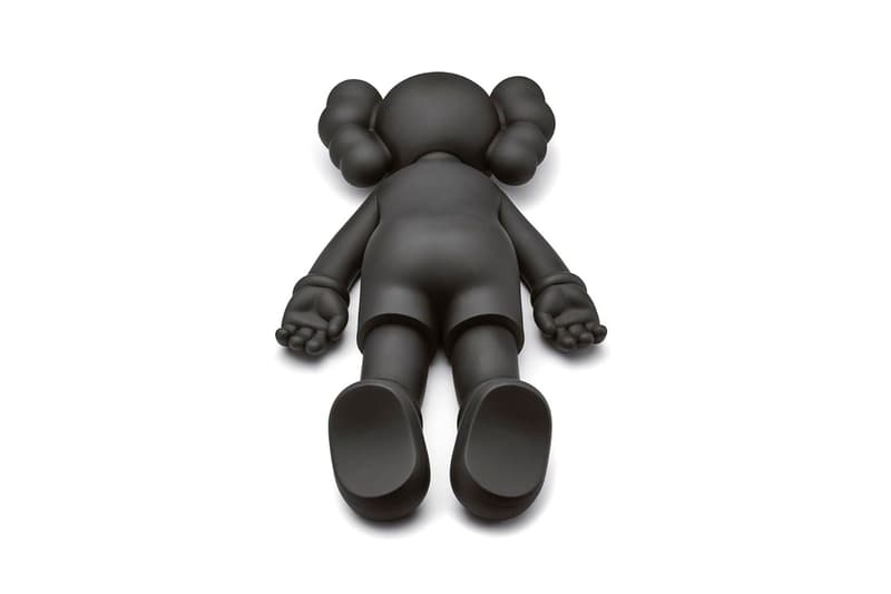 kaws companion face down figure 20th anniversary brian donnelly art