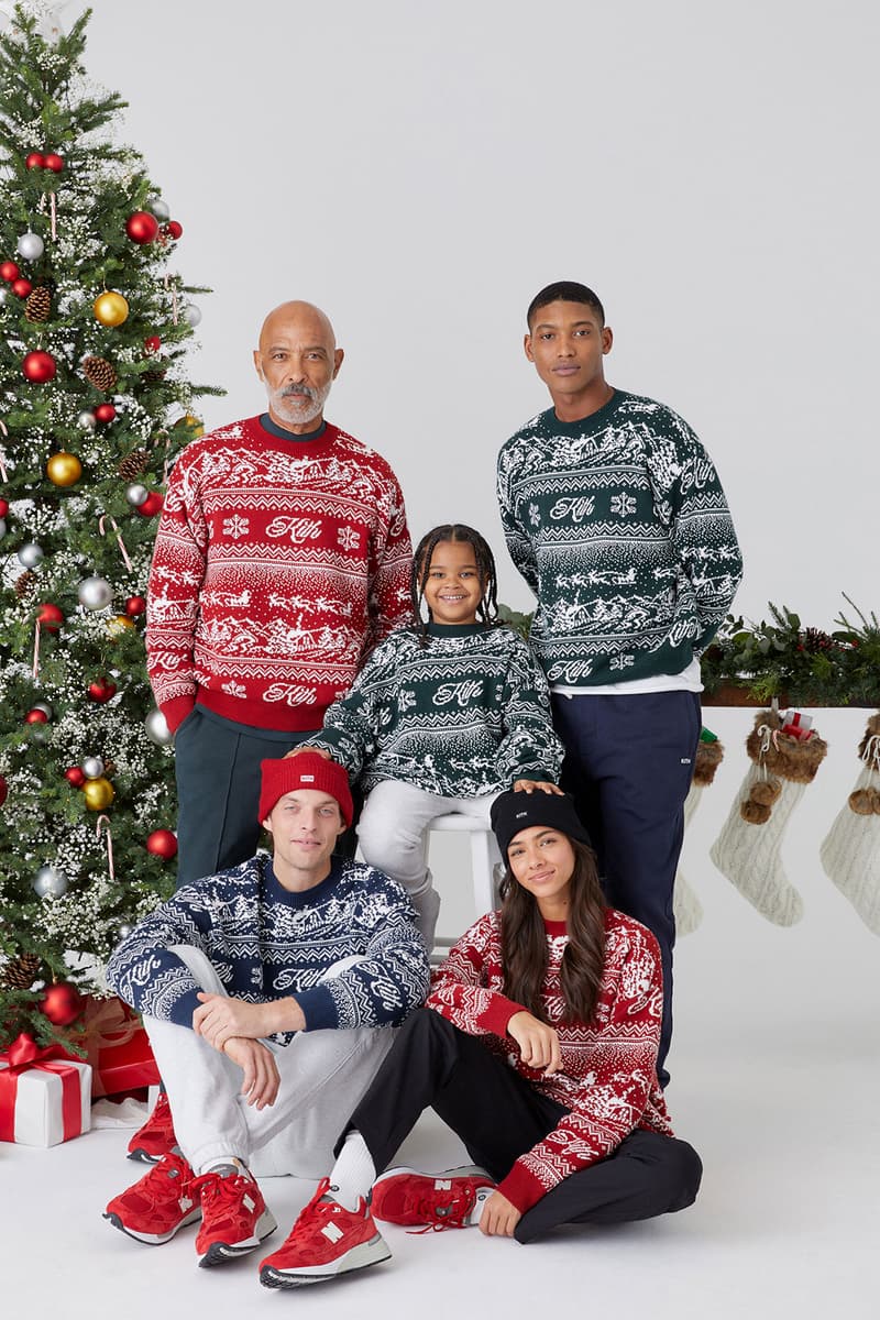 kith kithmas treats lucky charms cereal collaboration christmas outerwear jackets beanies unisex