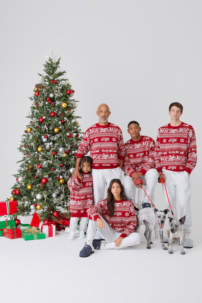 kith kithmas treats lucky charms cereal collaboration christmas outerwear jackets beanies unisex