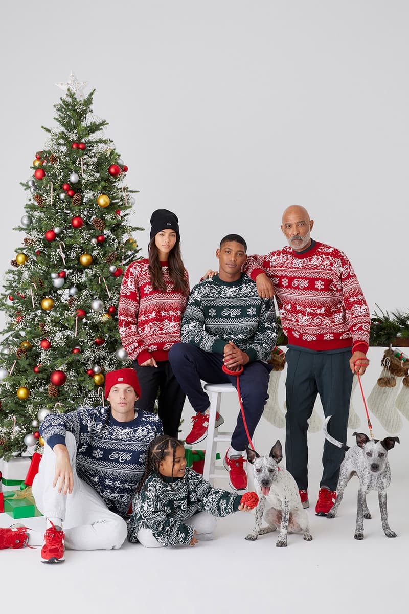 kith kithmas treats lucky charms cereal collaboration christmas outerwear jackets beanies unisex