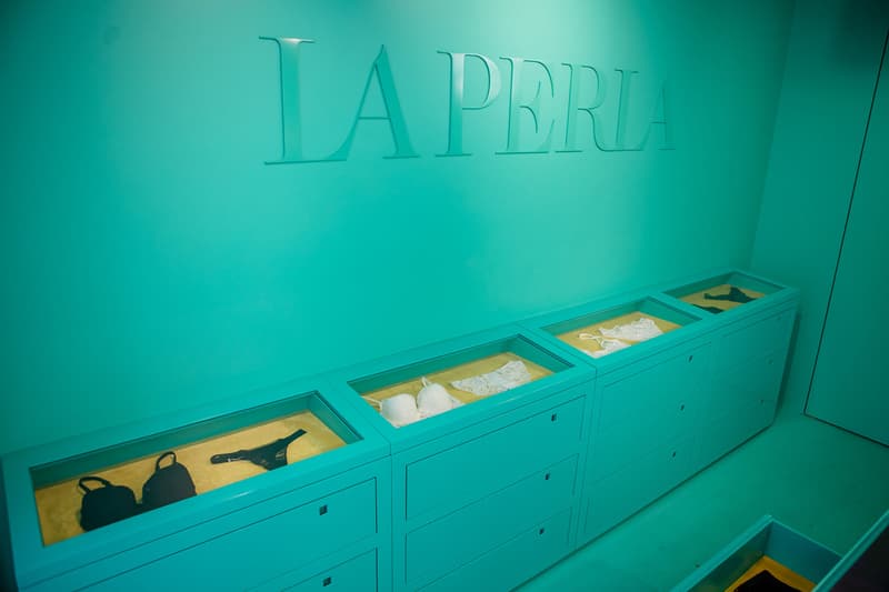la perla retail lab store flagship soho new york lingerie