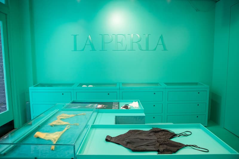 la perla retail lab store flagship soho new york lingerie