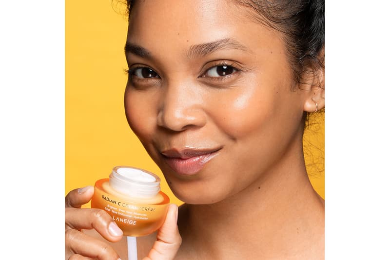 laneige radian-c facial creams moisturizers winter skincare vitamin brightening release where to buy
