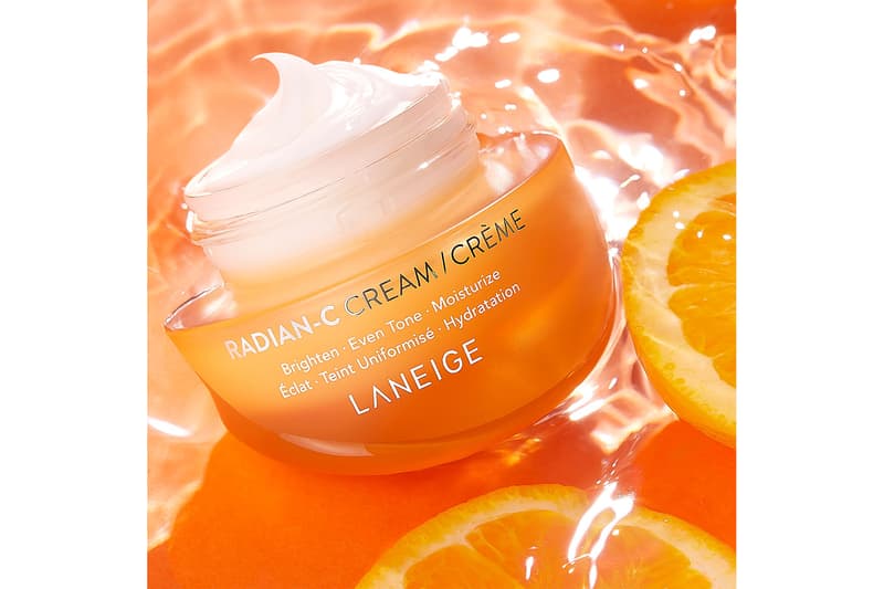 laneige radian-c facial creams moisturizers winter skincare vitamin brightening release where to buy