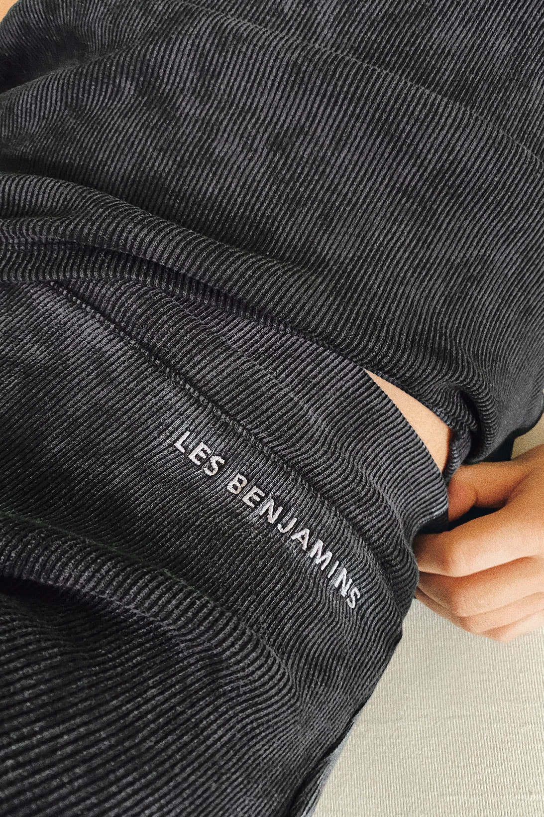 les benjamins loungewear comfortable leggings shorts bras tank tops essentials release
