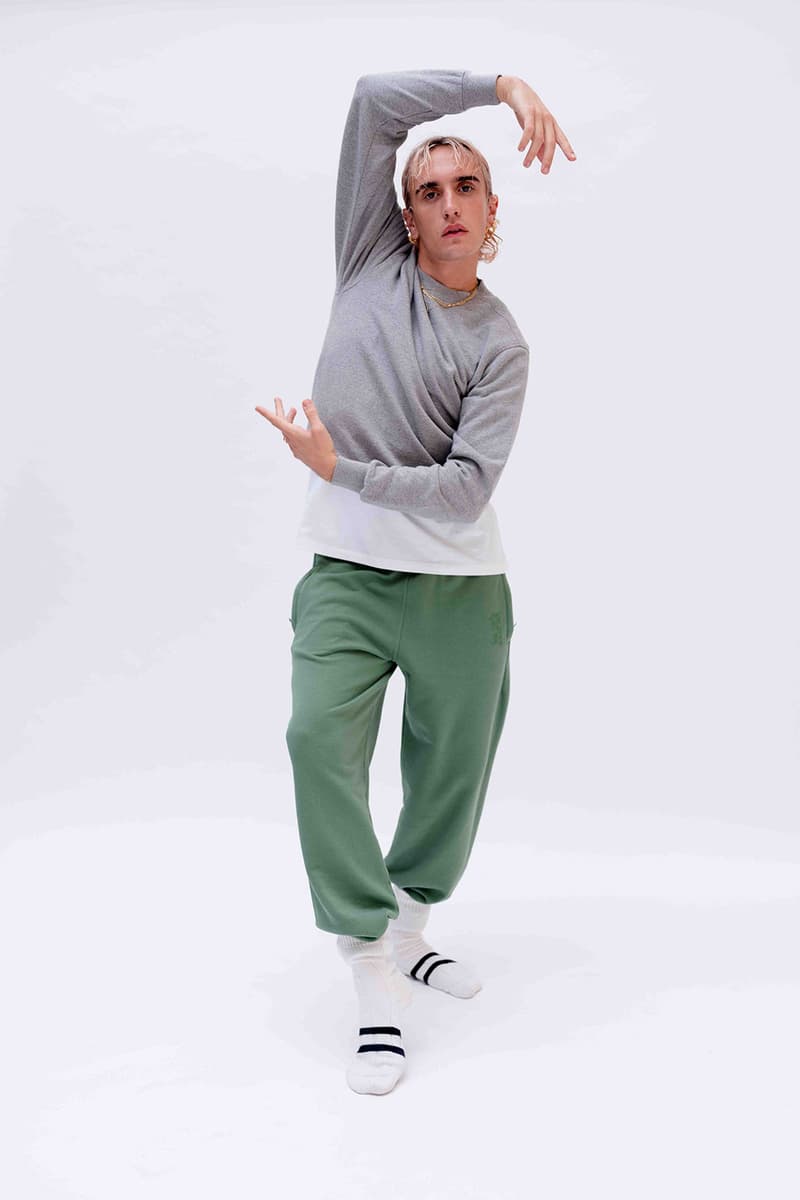 les girls les boys free style winter 2021 dance film campaign hoodies sweatpants joggers jersey
