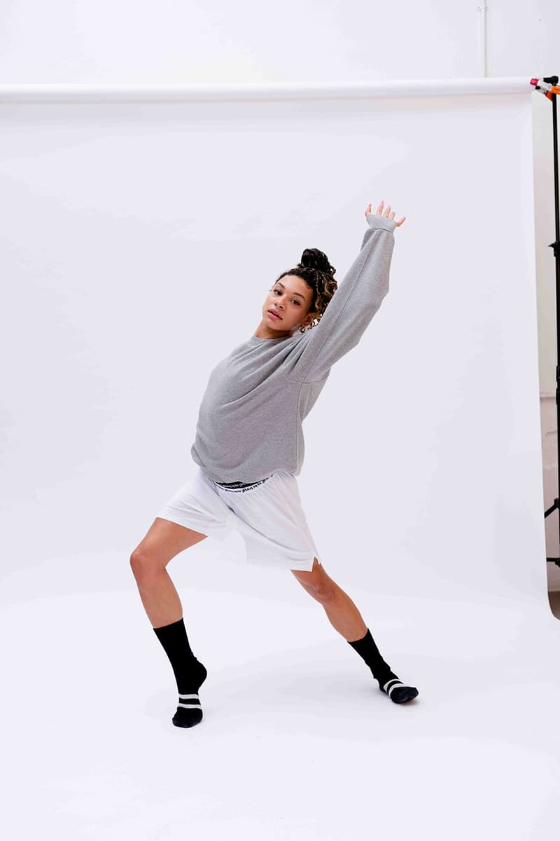 les girls les boys free style winter 2021 dance film campaign hoodies sweatpants joggers jersey