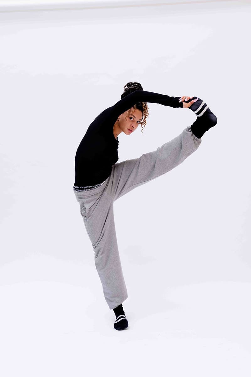 les girls les boys free style winter 2021 dance film campaign hoodies sweatpants joggers jersey
