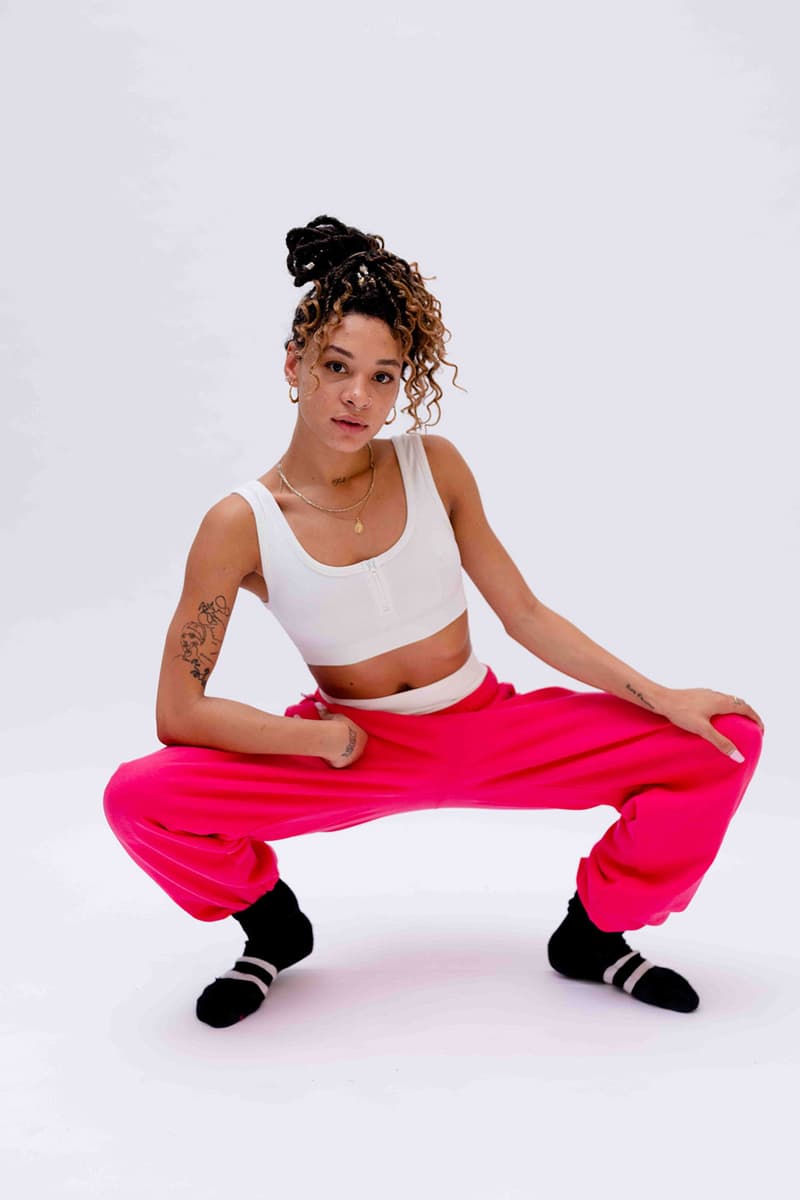 les girls les boys free style winter 2021 dance film campaign hoodies sweatpants joggers jersey
