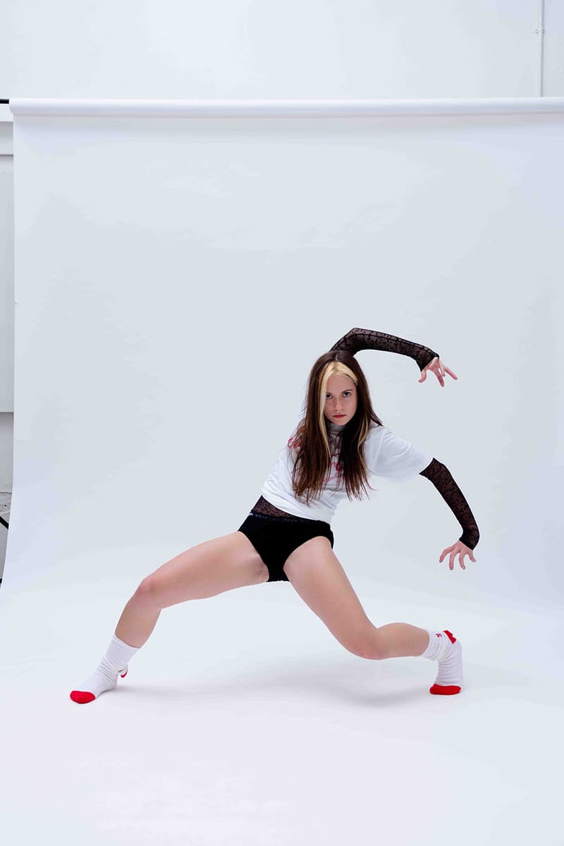 les girls les boys free style winter 2021 dance film campaign hoodies sweatpants joggers jersey